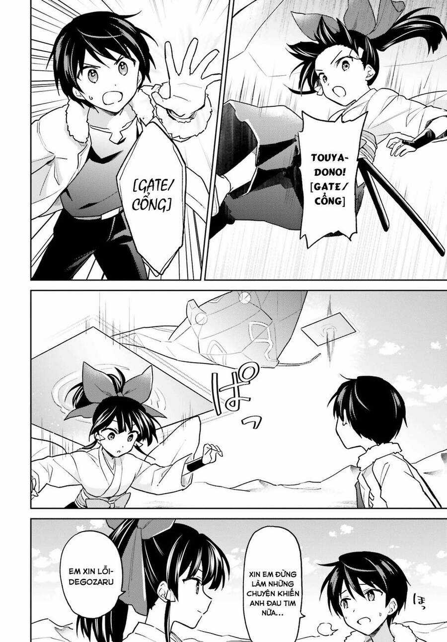 Chuyển Sinh Cùng Chiếc Smartphone - Chapter 36 - Trang 33