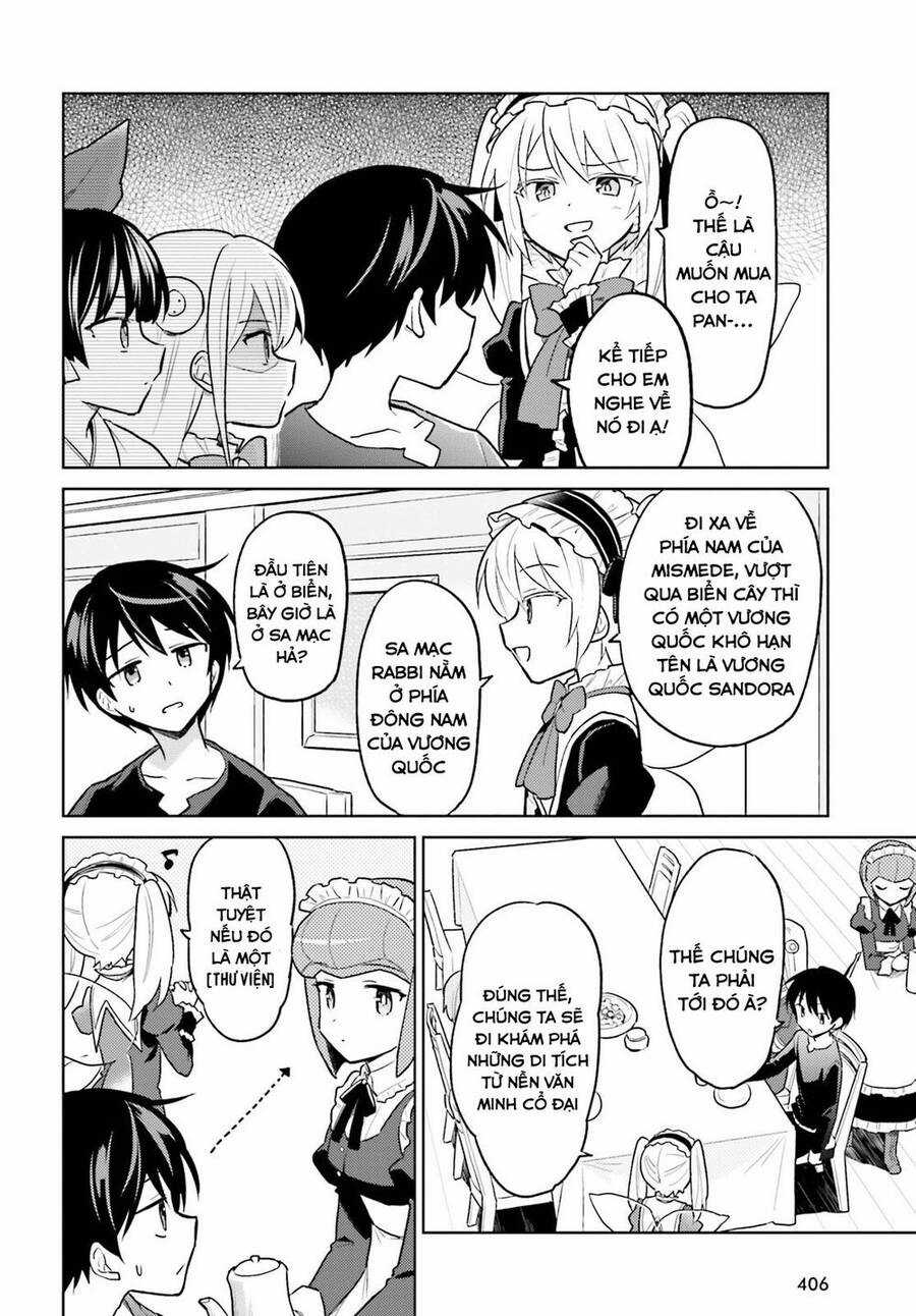 Chuyển Sinh Cùng Chiếc Smartphone - Chapter 36 - Trang 5