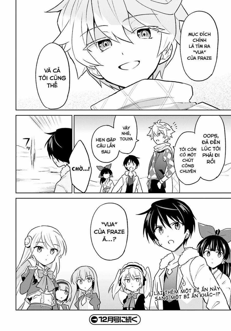 Chuyển Sinh Cùng Chiếc Smartphone - Chapter 36 - Trang 41