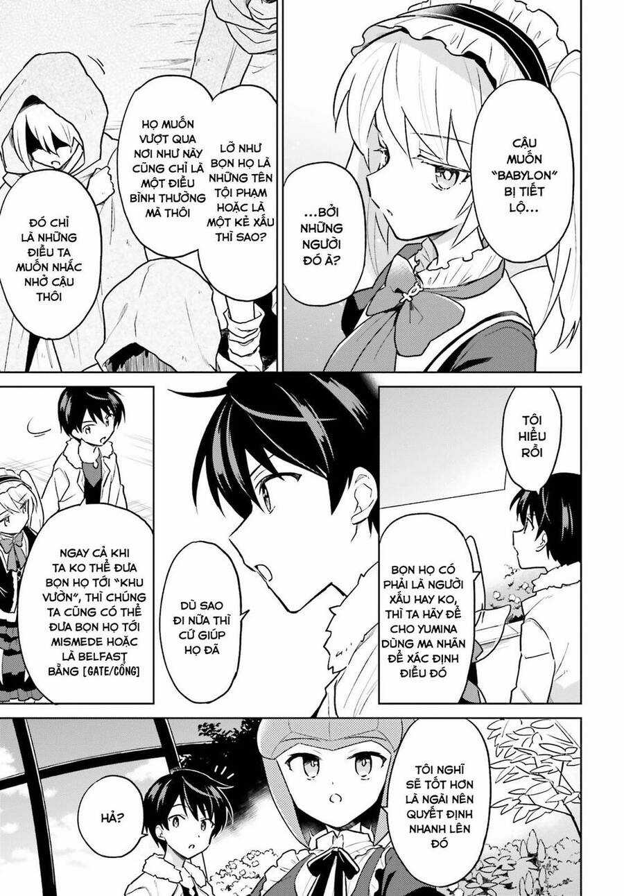 Chuyển Sinh Cùng Chiếc Smartphone - Chapter 36 - Trang 8