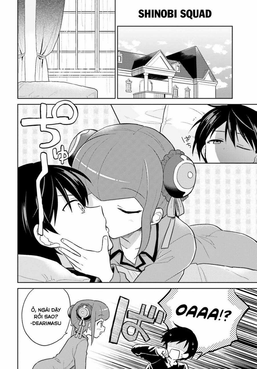 Chuyển Sinh Cùng Chiếc Smartphone - Chapter 39 - Trang 17