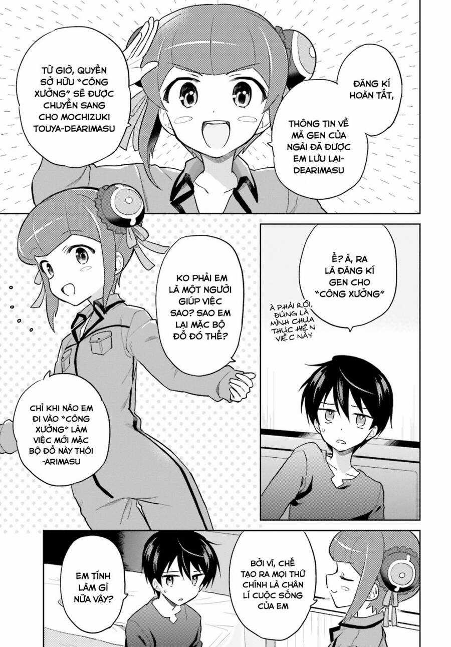 Chuyển Sinh Cùng Chiếc Smartphone - Chapter 39 - Trang 19