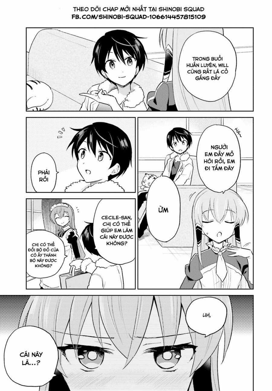 Chuyển Sinh Cùng Chiếc Smartphone - Chapter 39 - Trang 21