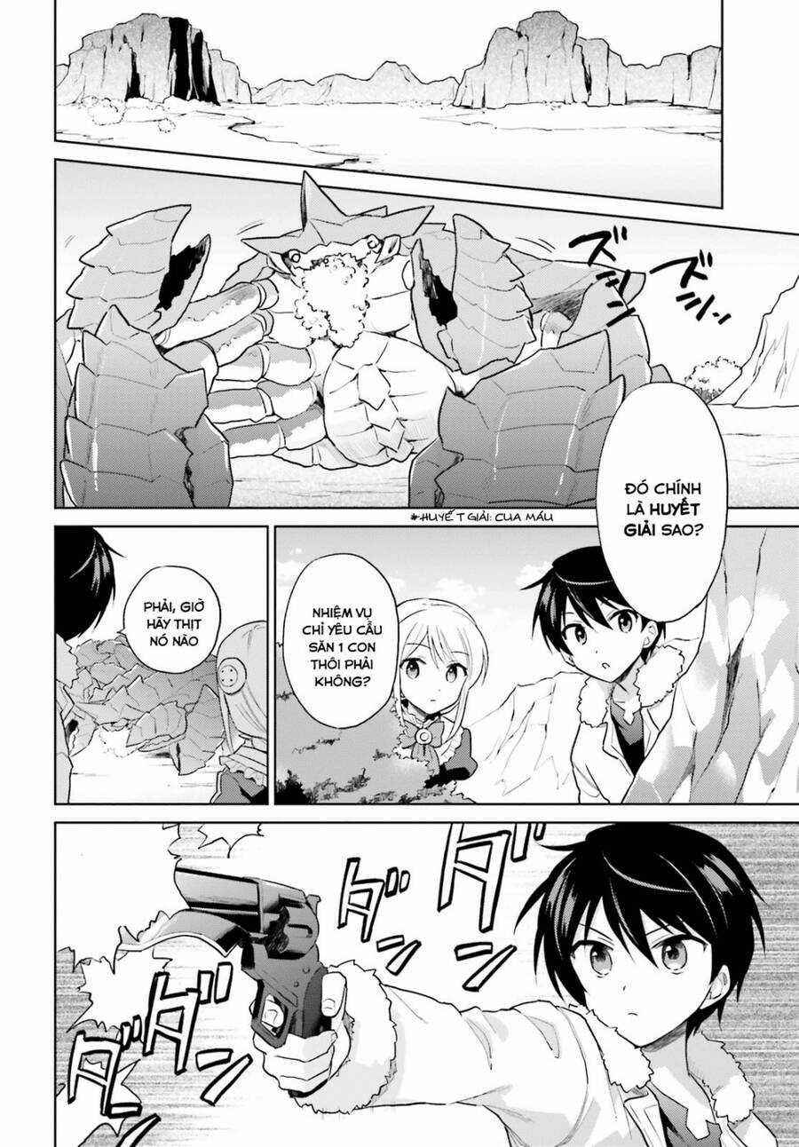 Chuyển Sinh Cùng Chiếc Smartphone - Chapter 39 - Trang 10