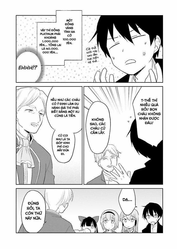 Chuyển Sinh Cùng Chiếc Smartphone - Chapter 4 - Trang 19