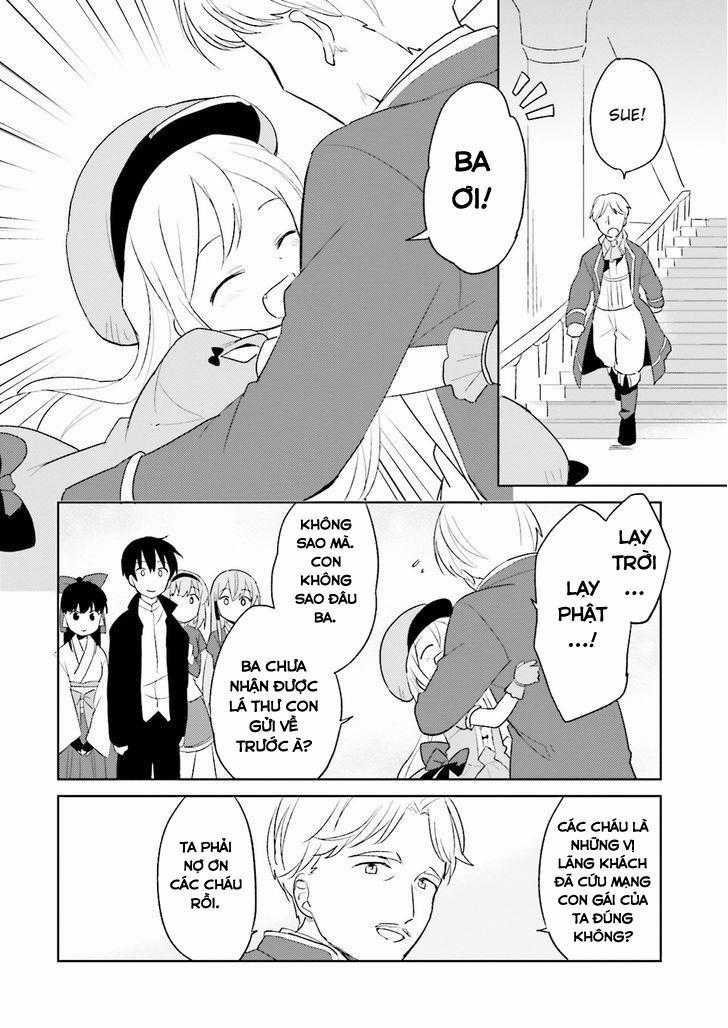 Chuyển Sinh Cùng Chiếc Smartphone - Chapter 4 - Trang 7