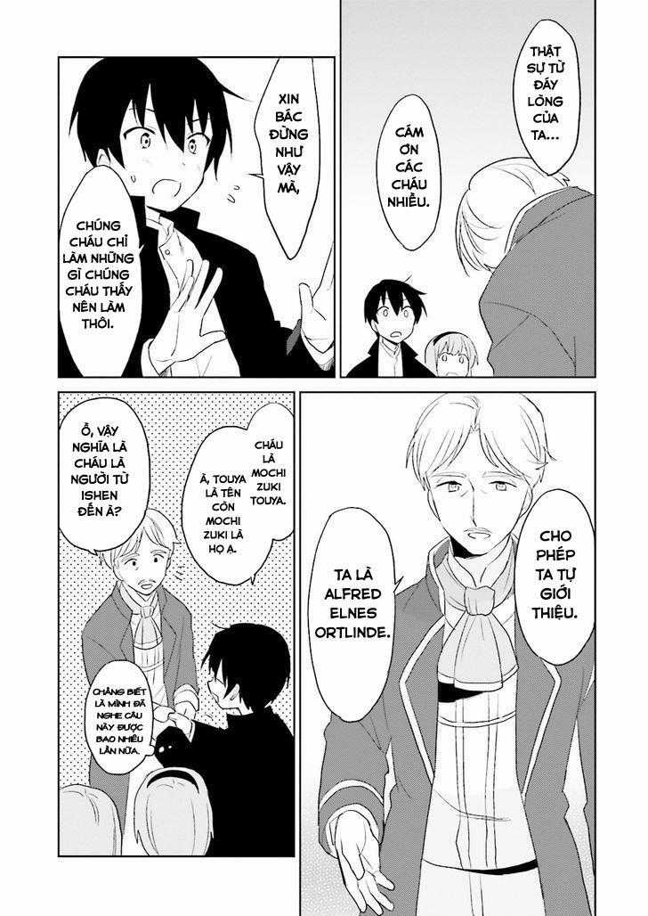 Chuyển Sinh Cùng Chiếc Smartphone - Chapter 4 - Trang 8