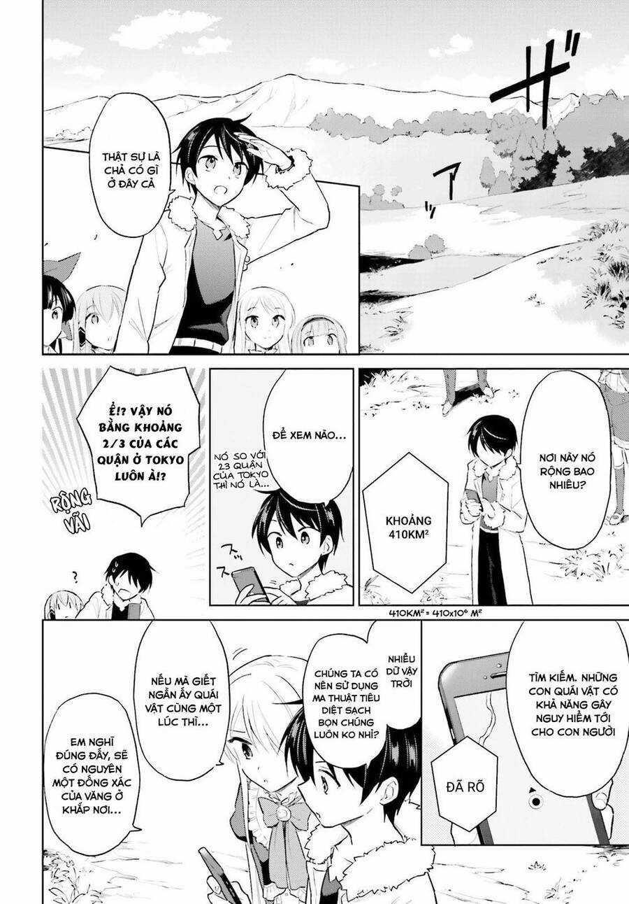 Chuyển Sinh Cùng Chiếc Smartphone - Chapter 44 - Trang 19