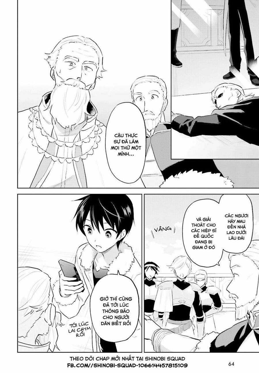 Chuyển Sinh Cùng Chiếc Smartphone - Chapter 44 - Trang 5