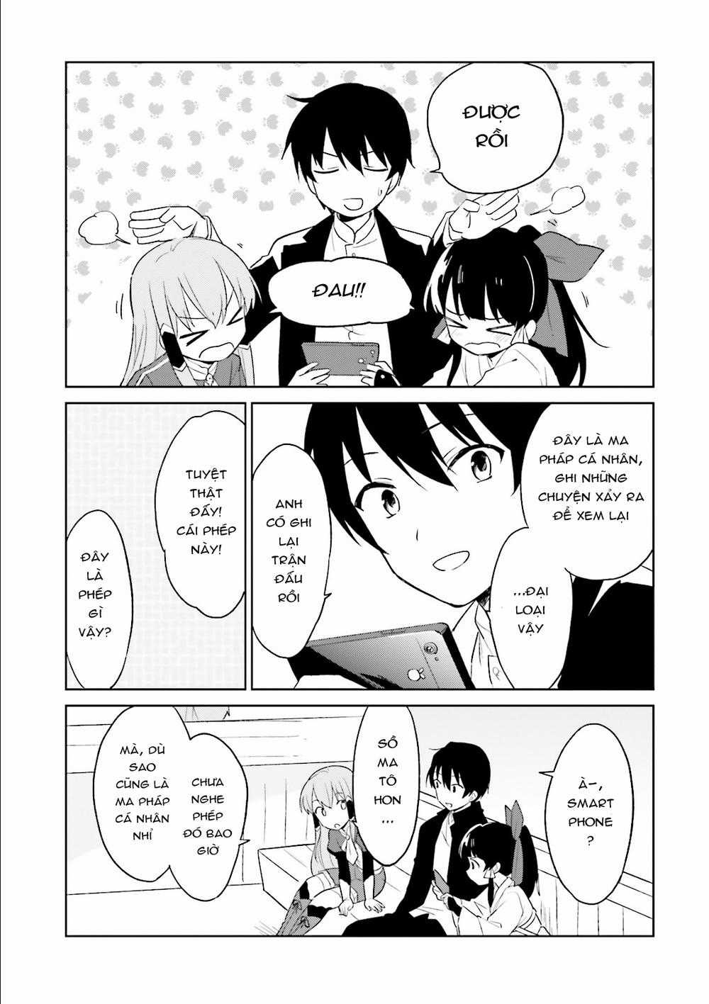 Chuyển Sinh Cùng Chiếc Smartphone - Chapter 5 - Trang 21