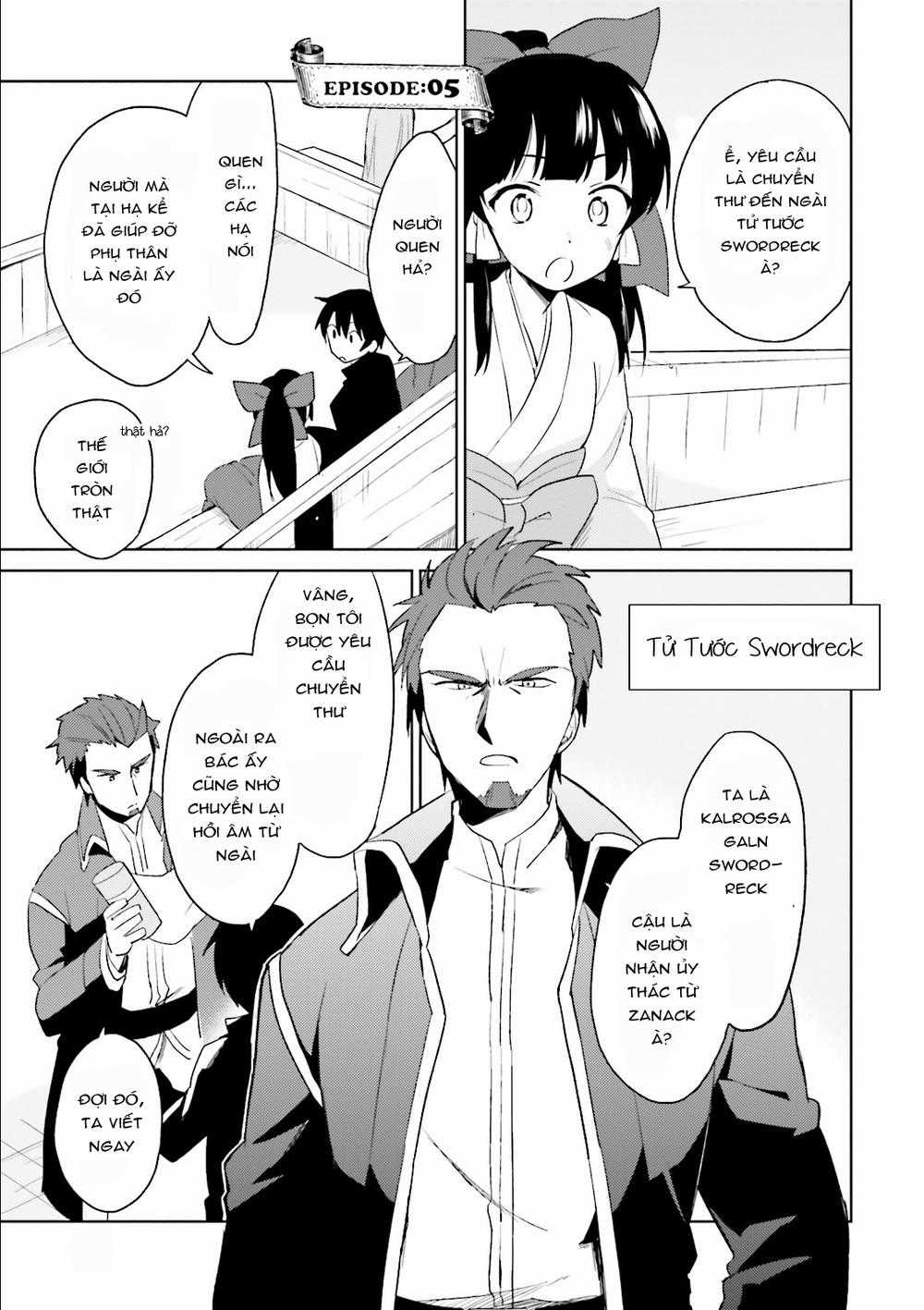 Chuyển Sinh Cùng Chiếc Smartphone - Chapter 5 - Trang 5