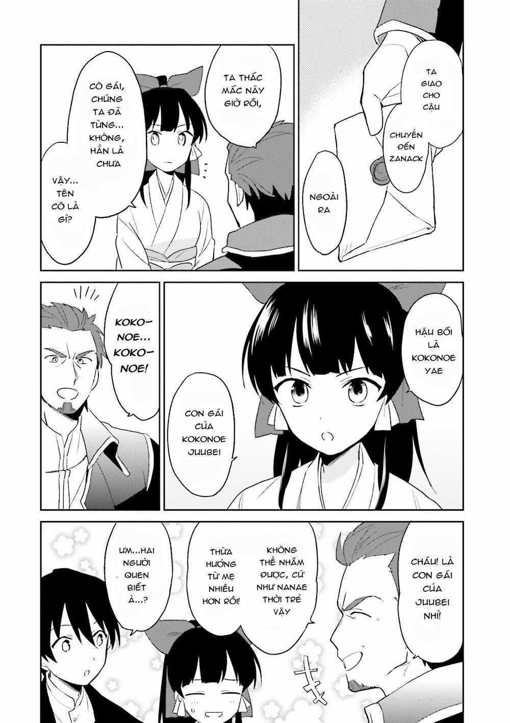 Chuyển Sinh Cùng Chiếc Smartphone - Chapter 5 - Trang 6