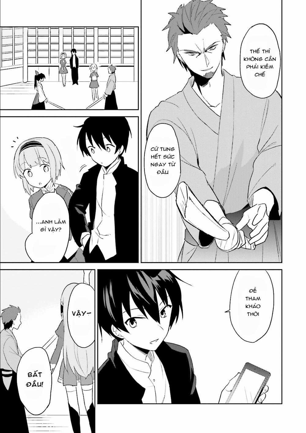 Chuyển Sinh Cùng Chiếc Smartphone - Chapter 5 - Trang 9