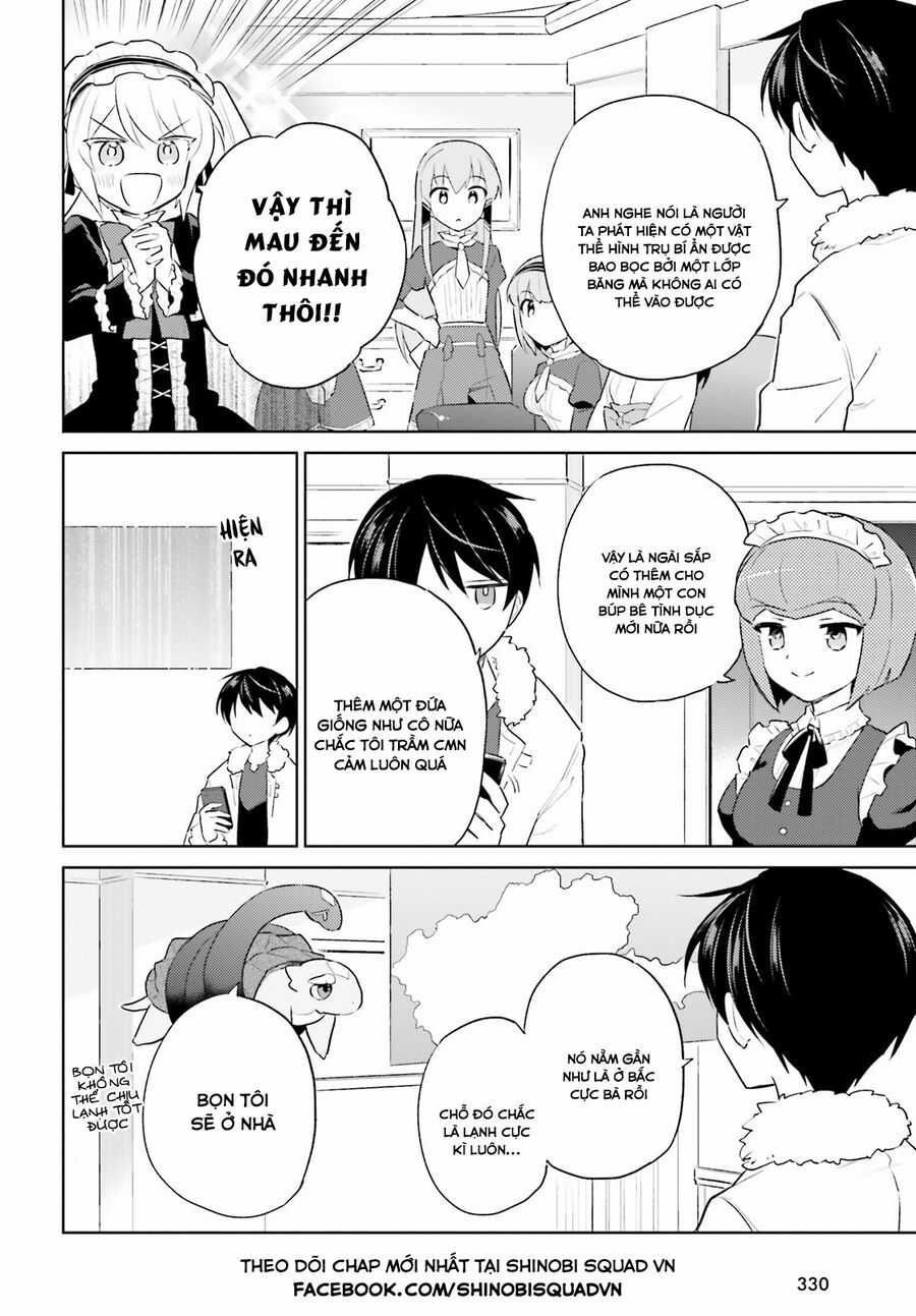 Chuyển Sinh Cùng Chiếc Smartphone - Chapter 51 - Trang 3