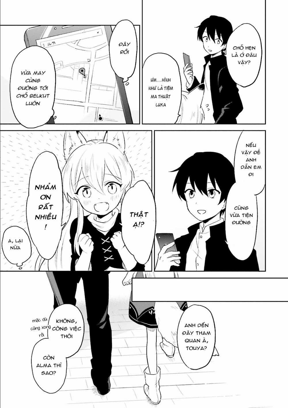 Chuyển Sinh Cùng Chiếc Smartphone - Chapter 6 - Trang 11