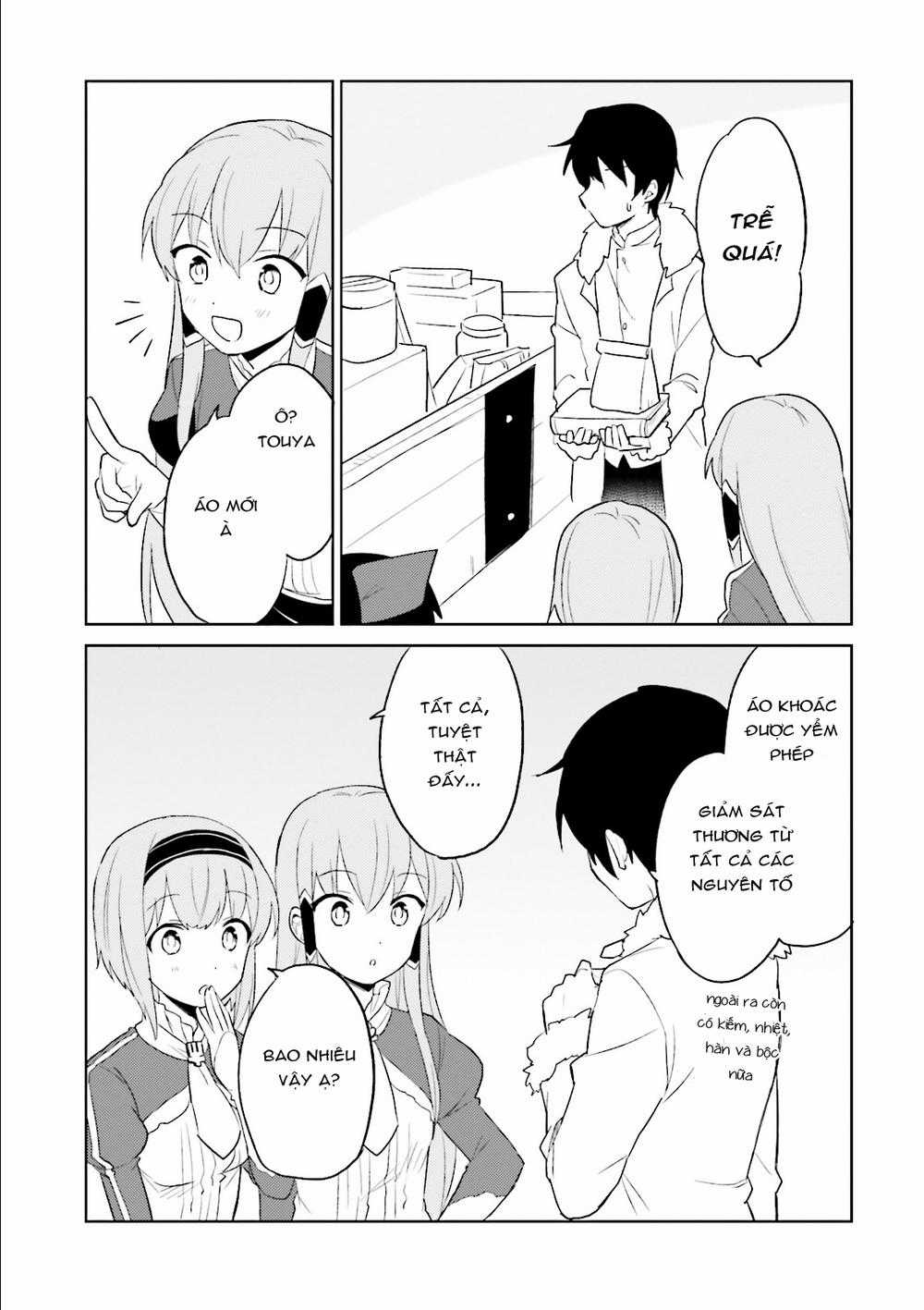 Chuyển Sinh Cùng Chiếc Smartphone - Chapter 6 - Trang 21