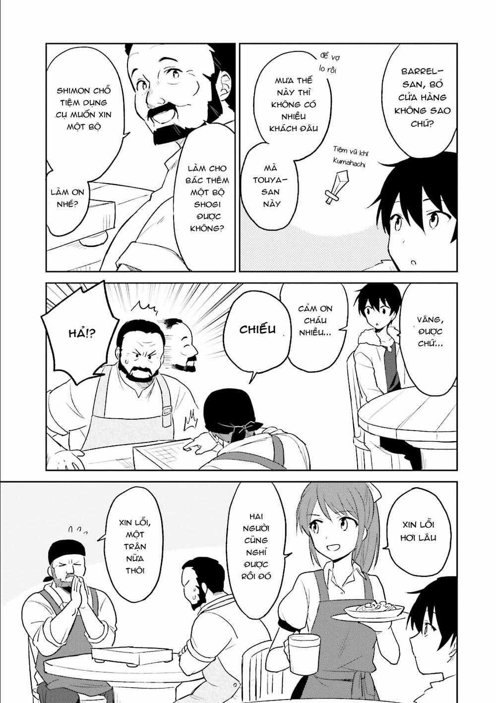 Chuyển Sinh Cùng Chiếc Smartphone - Chapter 7 - Trang 8