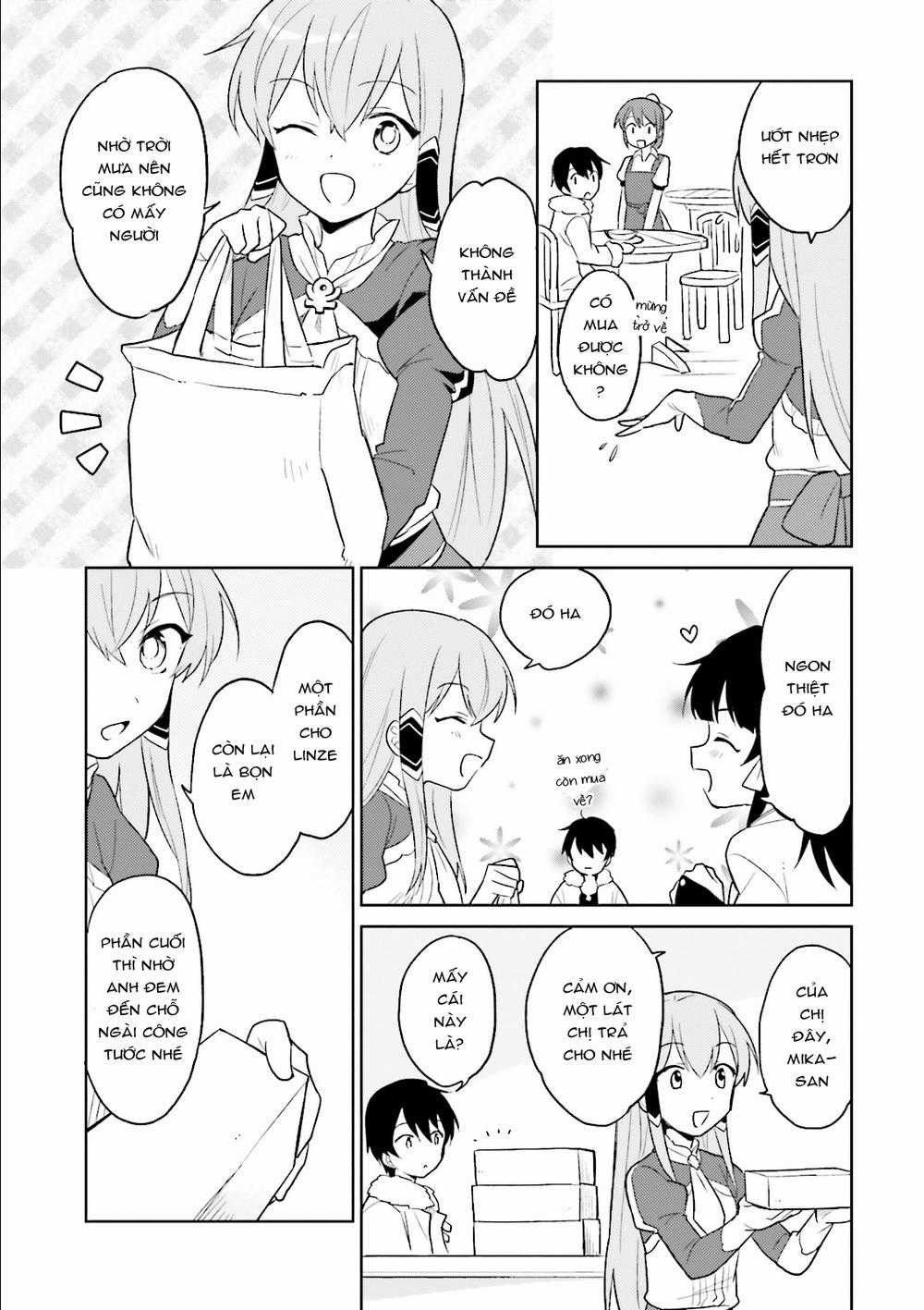 Chuyển Sinh Cùng Chiếc Smartphone - Chapter 7 - Trang 10