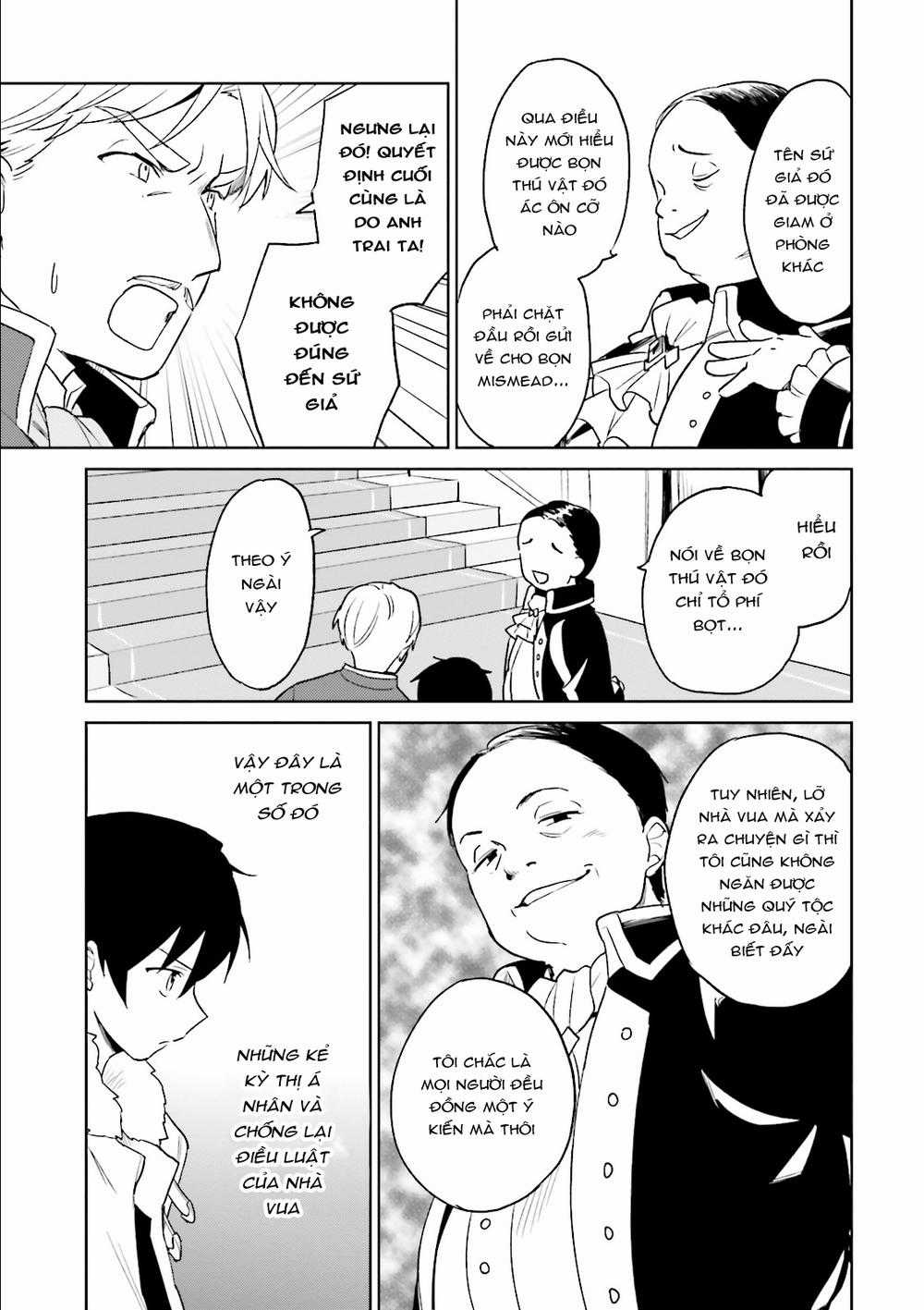 Chuyển Sinh Cùng Chiếc Smartphone - Chapter 9 - Trang 11