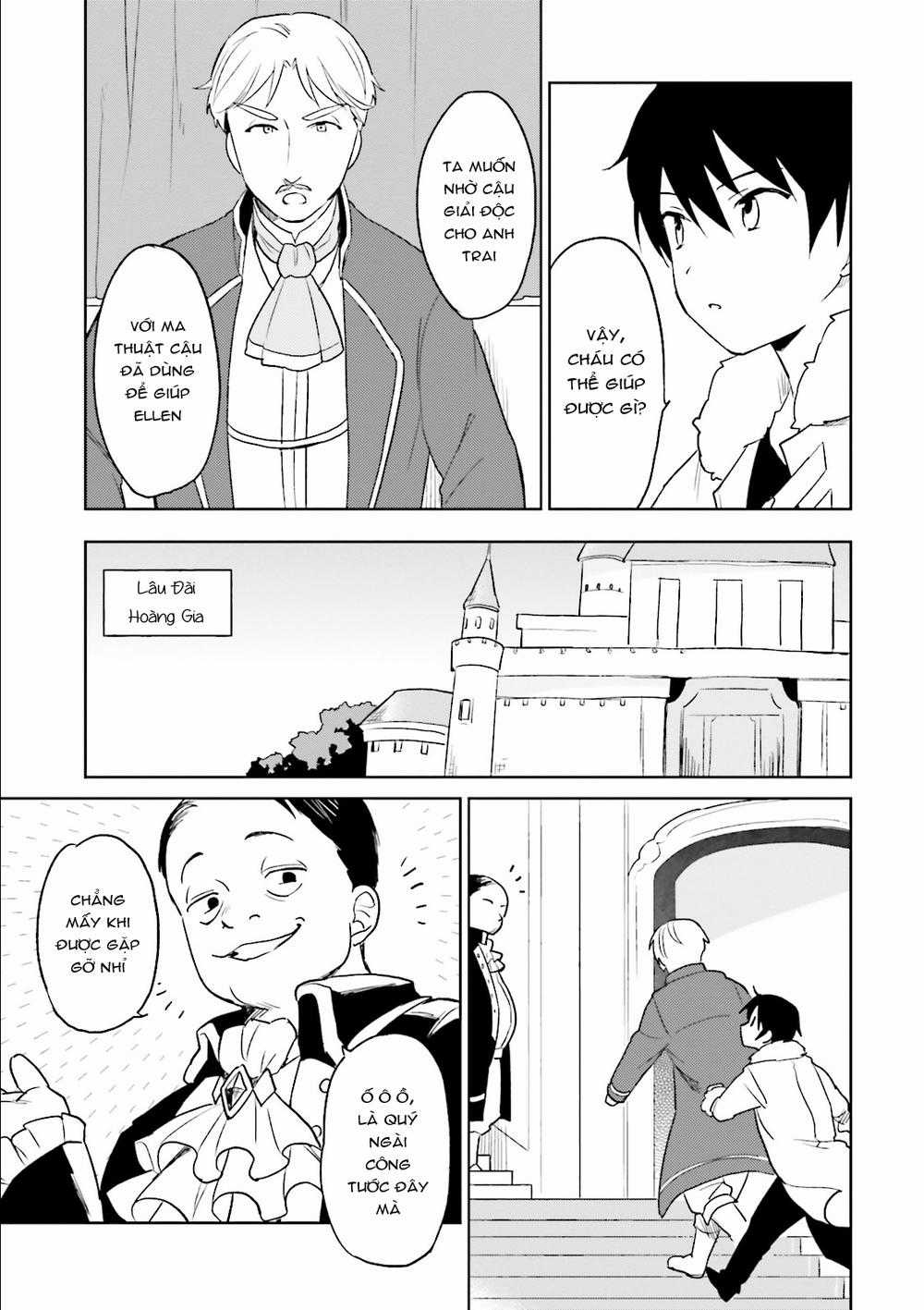 Chuyển Sinh Cùng Chiếc Smartphone - Chapter 9 - Trang 9