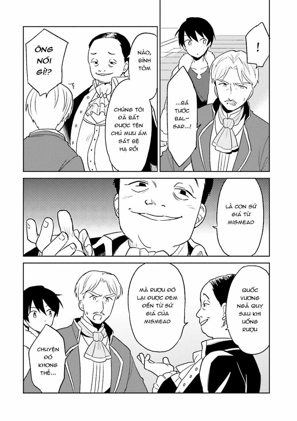 Chuyển Sinh Cùng Chiếc Smartphone - Chapter 9 - Trang 10