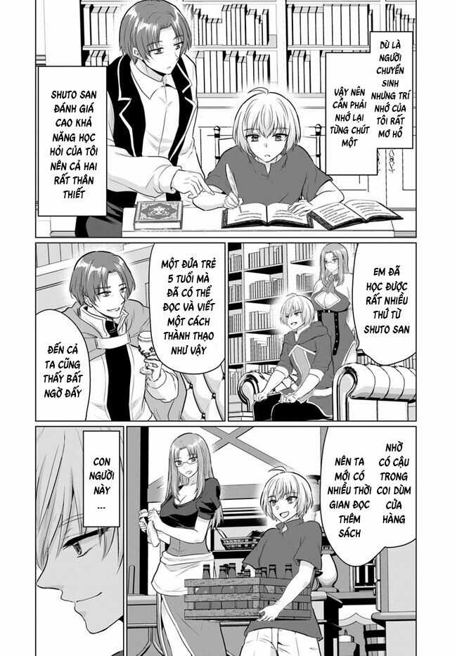 Chuyển Sinh Làm Bomman - Chapter 13 - Trang 5