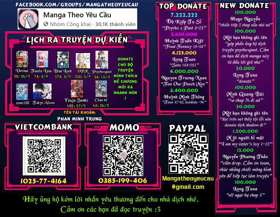 Chuyển Sinh Làm Bomman - Chapter 19 - Trang 1