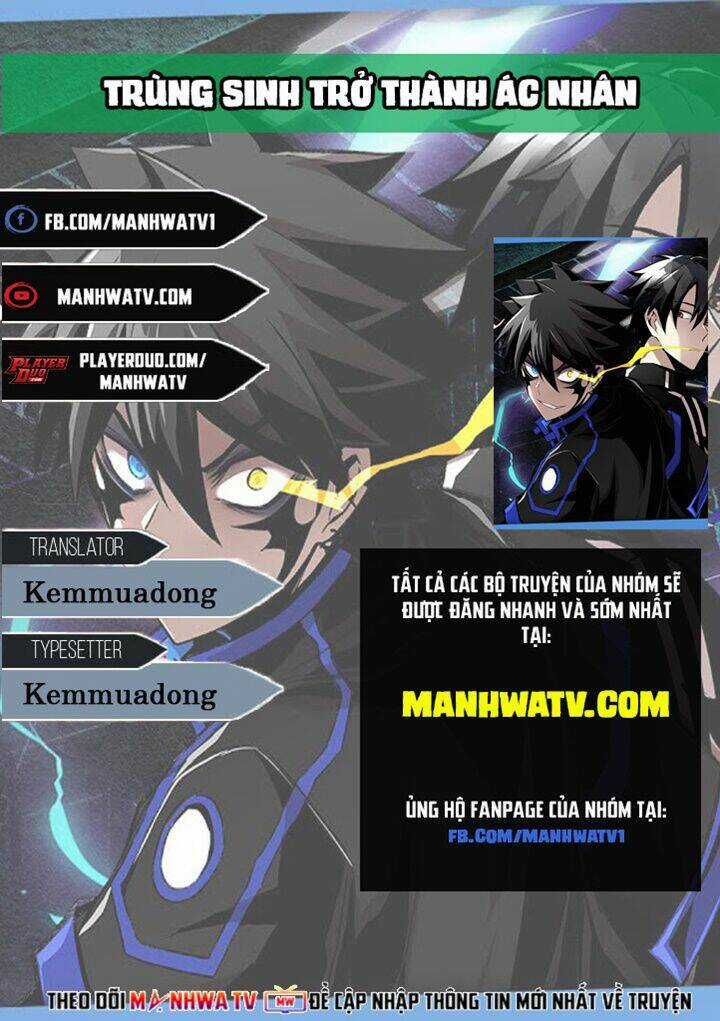 CHUYỂN SINH THÀNH ÁC NHÂN - Chapter 39 - Trang 1