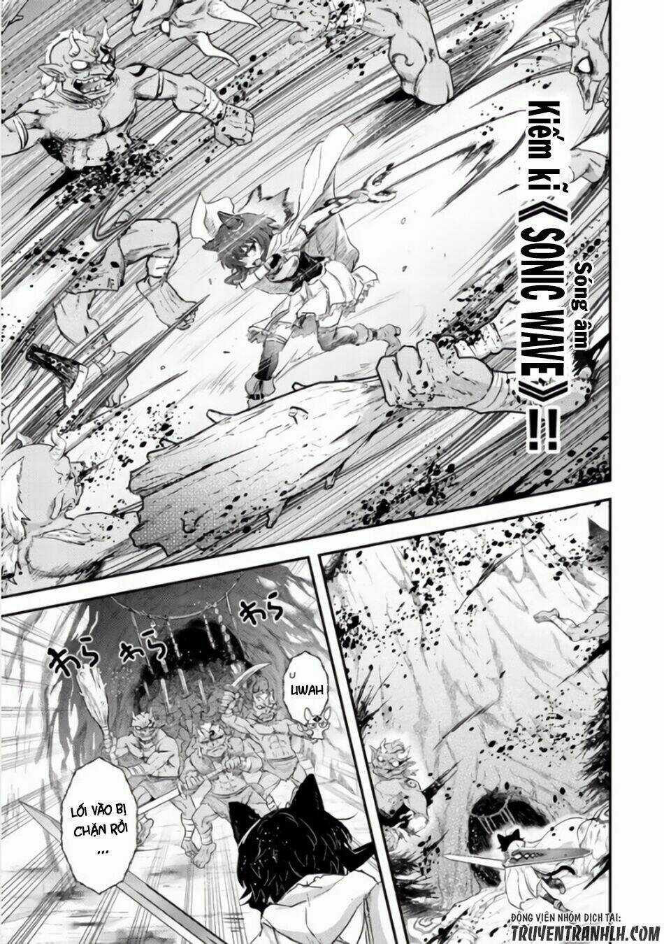 Chuyển Sinh Thành Kiếm - Chapter 10 - Trang 11