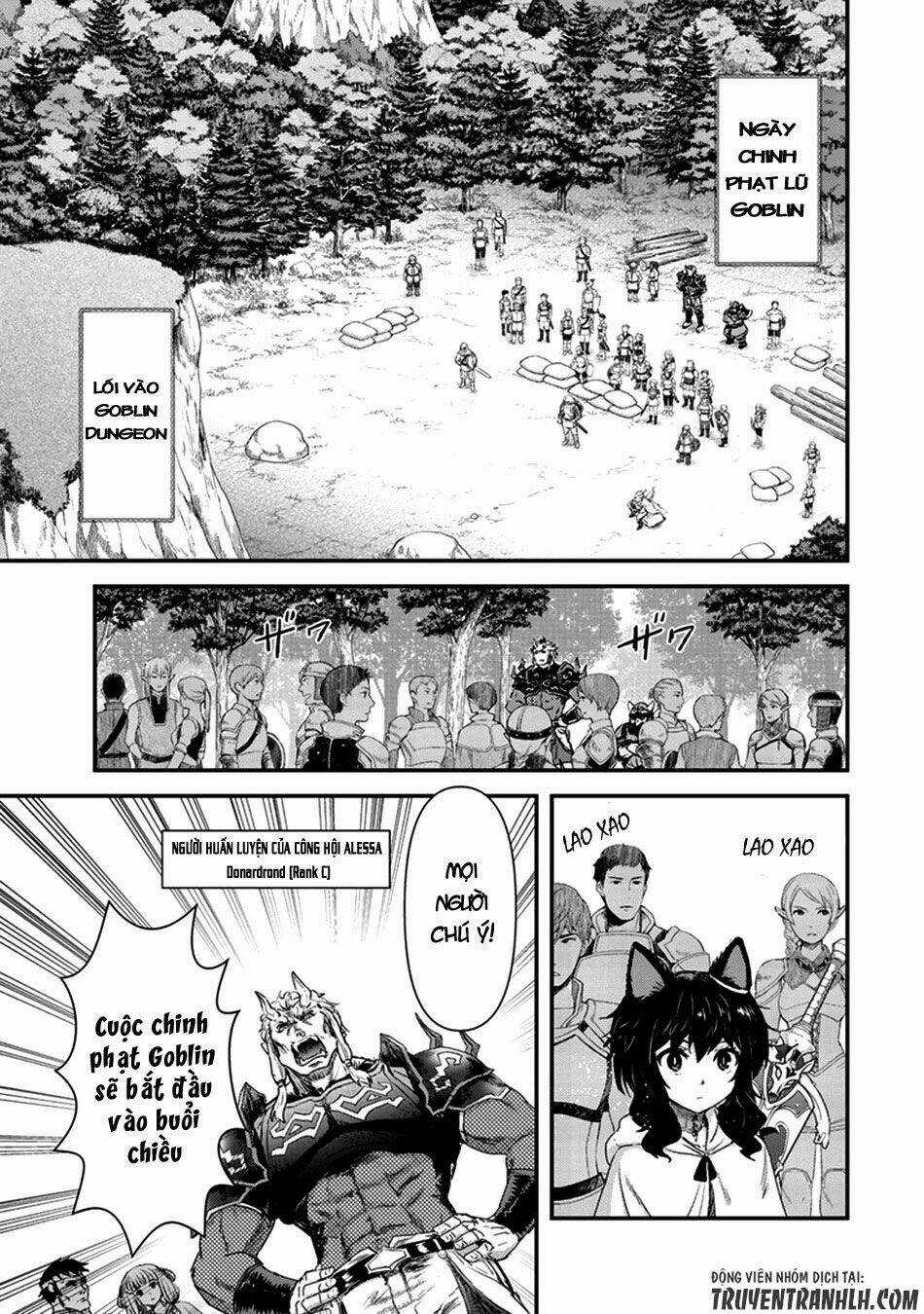 Chuyển Sinh Thành Kiếm - Chapter 10 - Trang 3