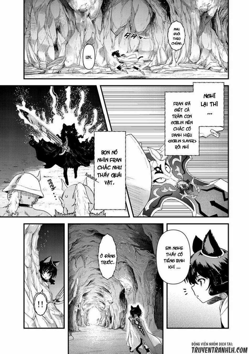 Chuyển Sinh Thành Kiếm - Chapter 10 - Trang 21