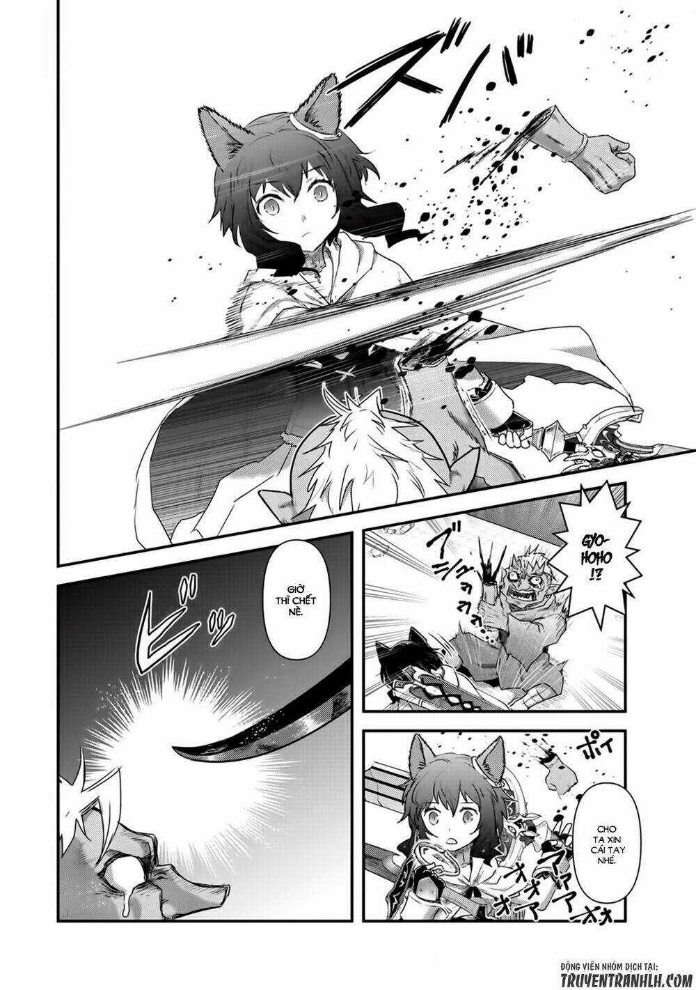 Chuyển Sinh Thành Kiếm - Chapter 13 - Trang 14