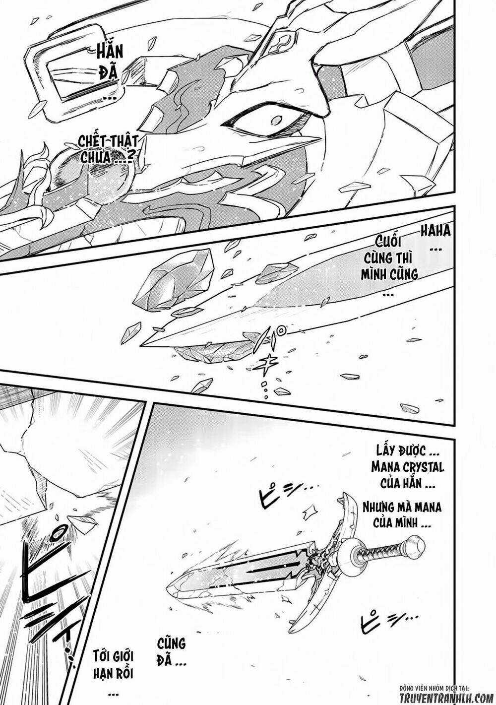 Chuyển Sinh Thành Kiếm - Chapter 13 - Trang 5