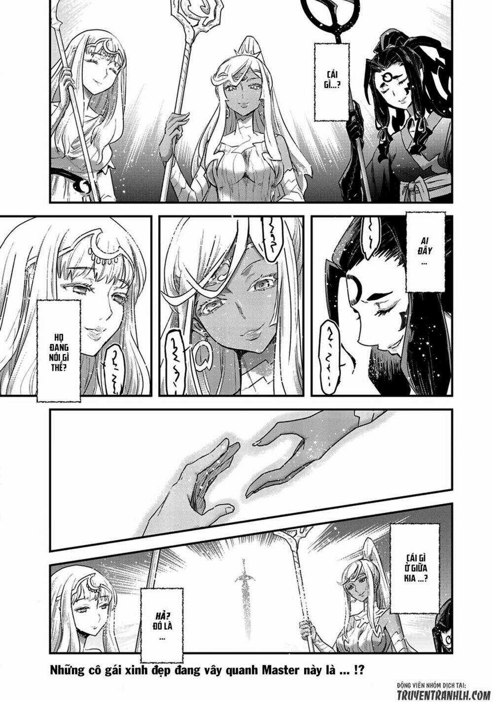 Chuyển Sinh Thành Kiếm - Chapter 15 - Trang 3