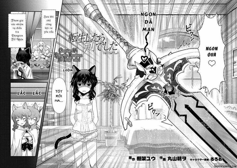 Chuyển Sinh Thành Kiếm - Chapter 17 - Trang 4