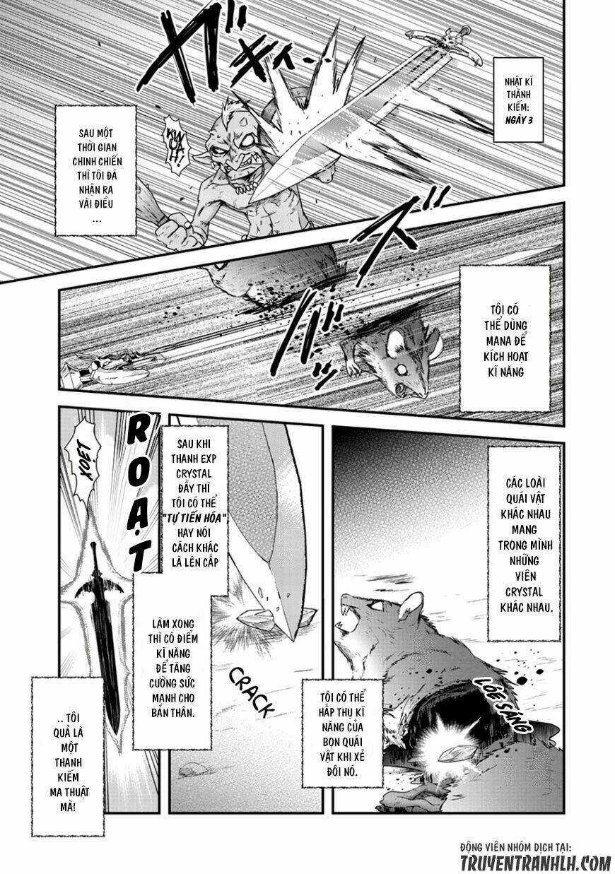 Chuyển Sinh Thành Kiếm - Chapter 2 - Trang 13