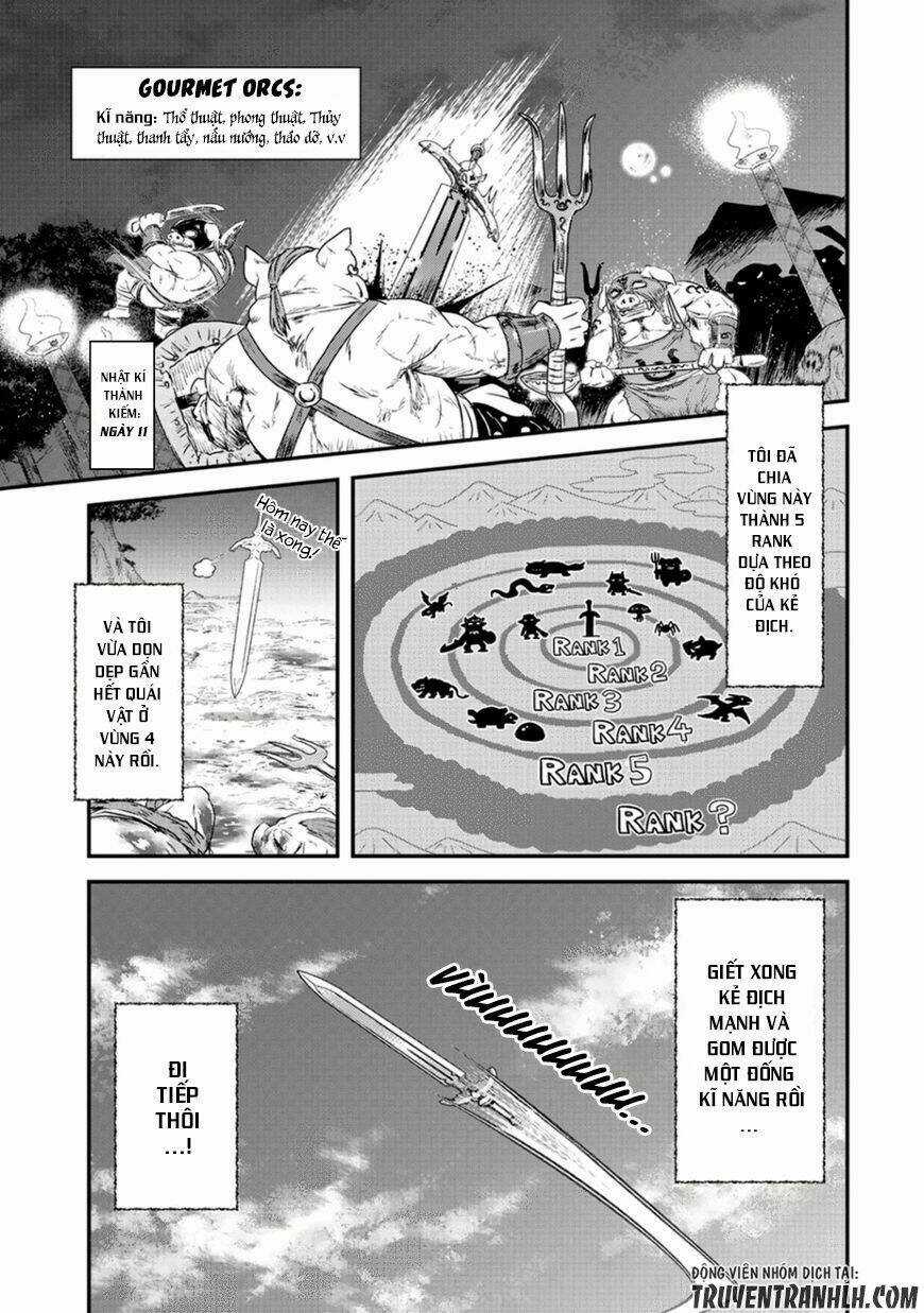 Chuyển Sinh Thành Kiếm - Chapter 2 - Trang 17