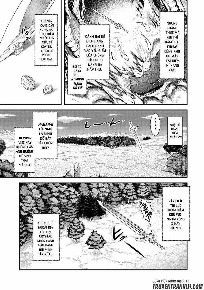 Chuyển Sinh Thành Kiếm - Chapter 2 - Trang 21