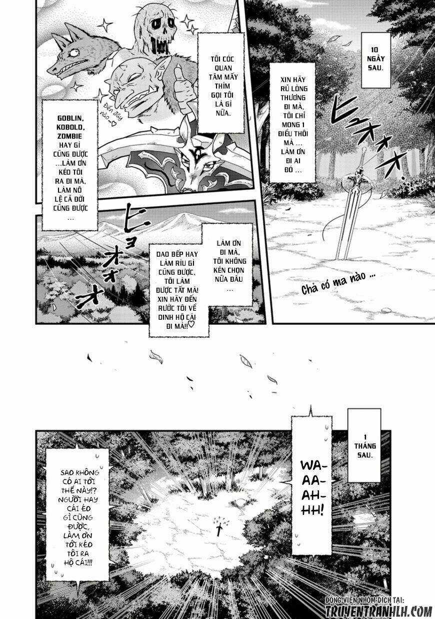 Chuyển Sinh Thành Kiếm - Chapter 2 - Trang 26