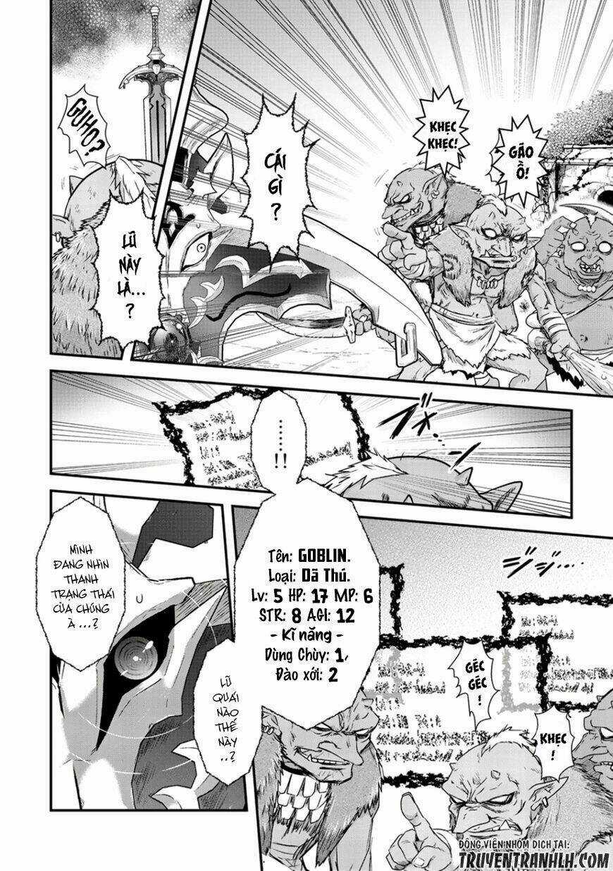 Chuyển Sinh Thành Kiếm - Chapter 2 - Trang 8