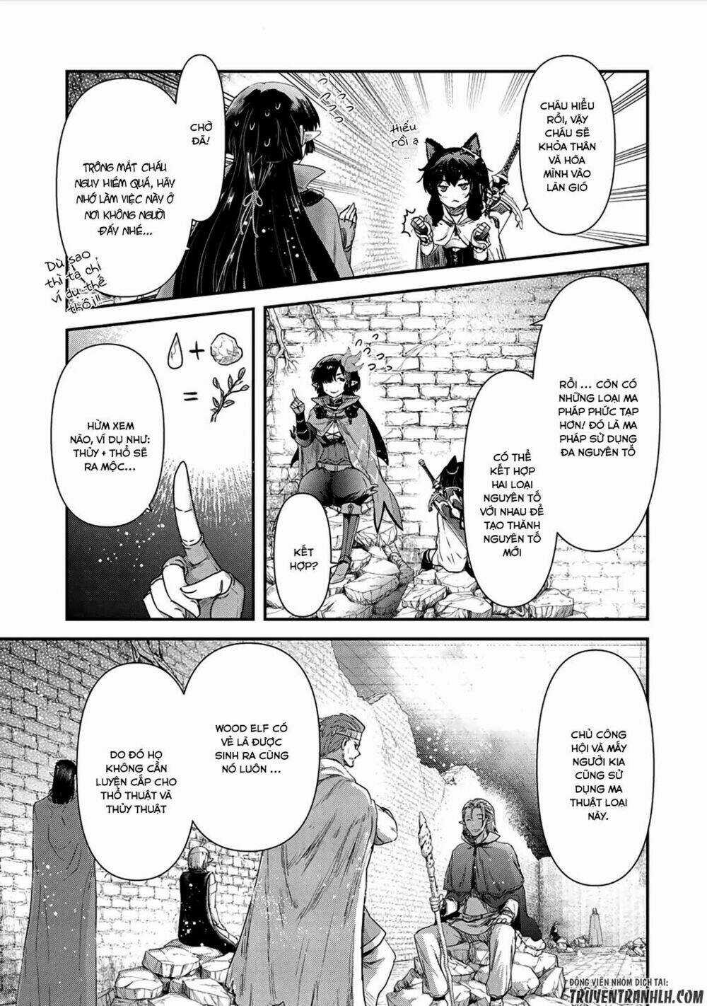 Chuyển Sinh Thành Kiếm - Chapter 20 - Trang 21