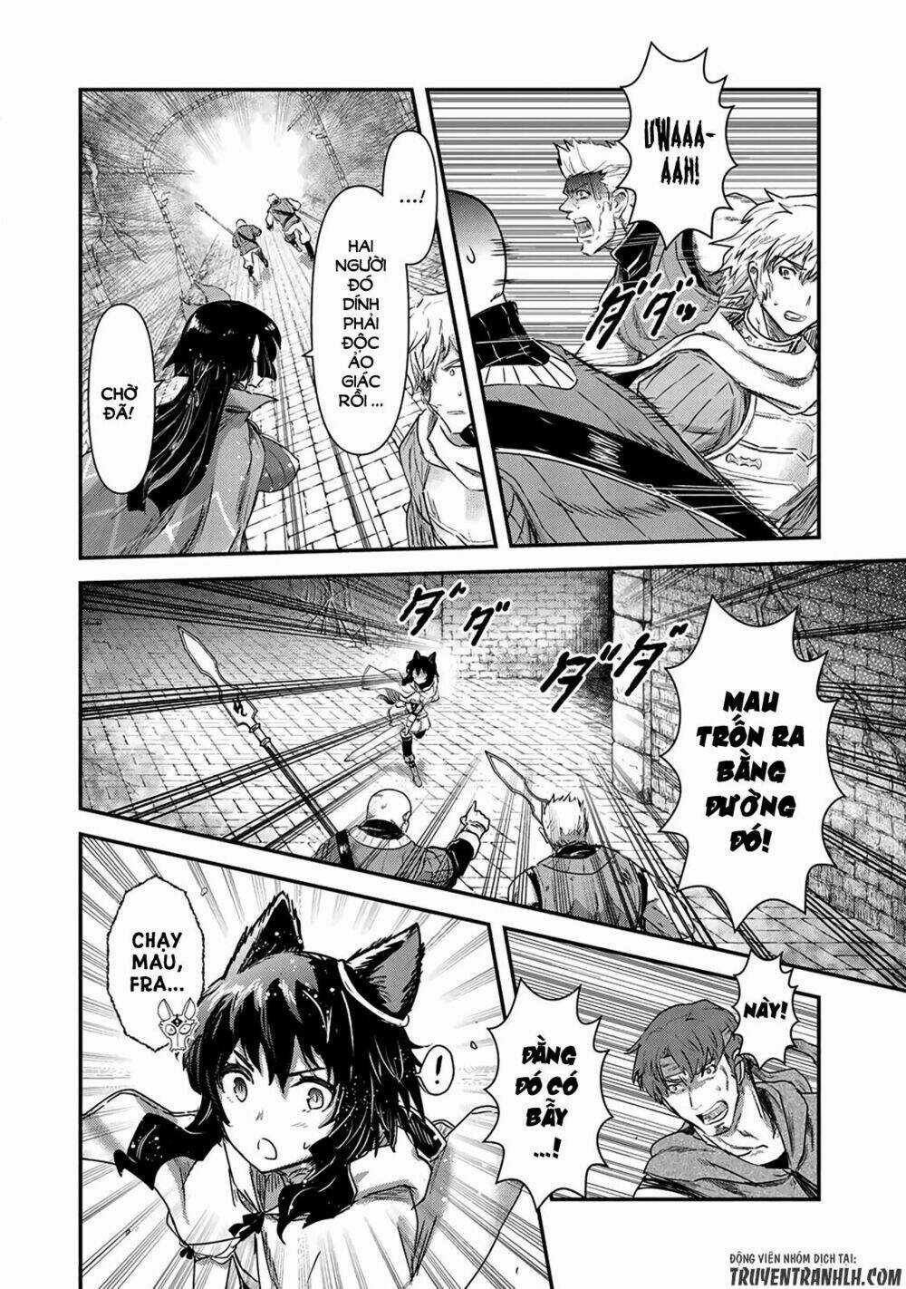 Chuyển Sinh Thành Kiếm - Chapter 21 - Trang 17