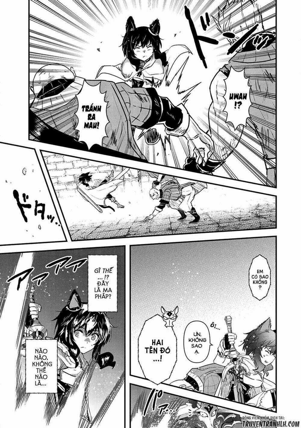 Chuyển Sinh Thành Kiếm - Chapter 21 - Trang 18