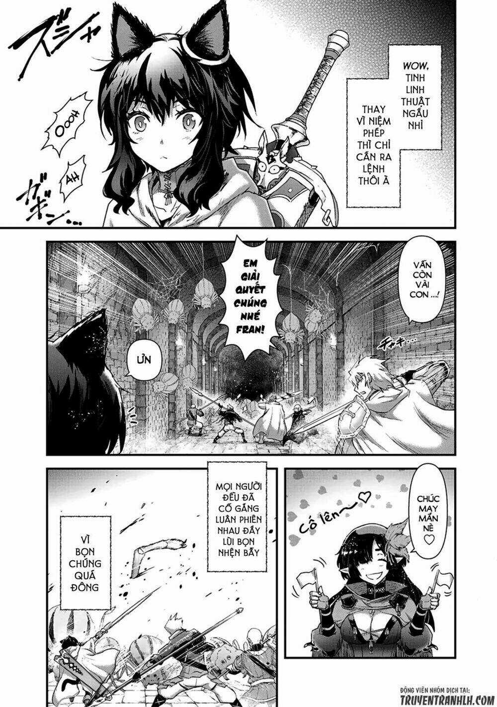 Chuyển Sinh Thành Kiếm - Chapter 21 - Trang 6