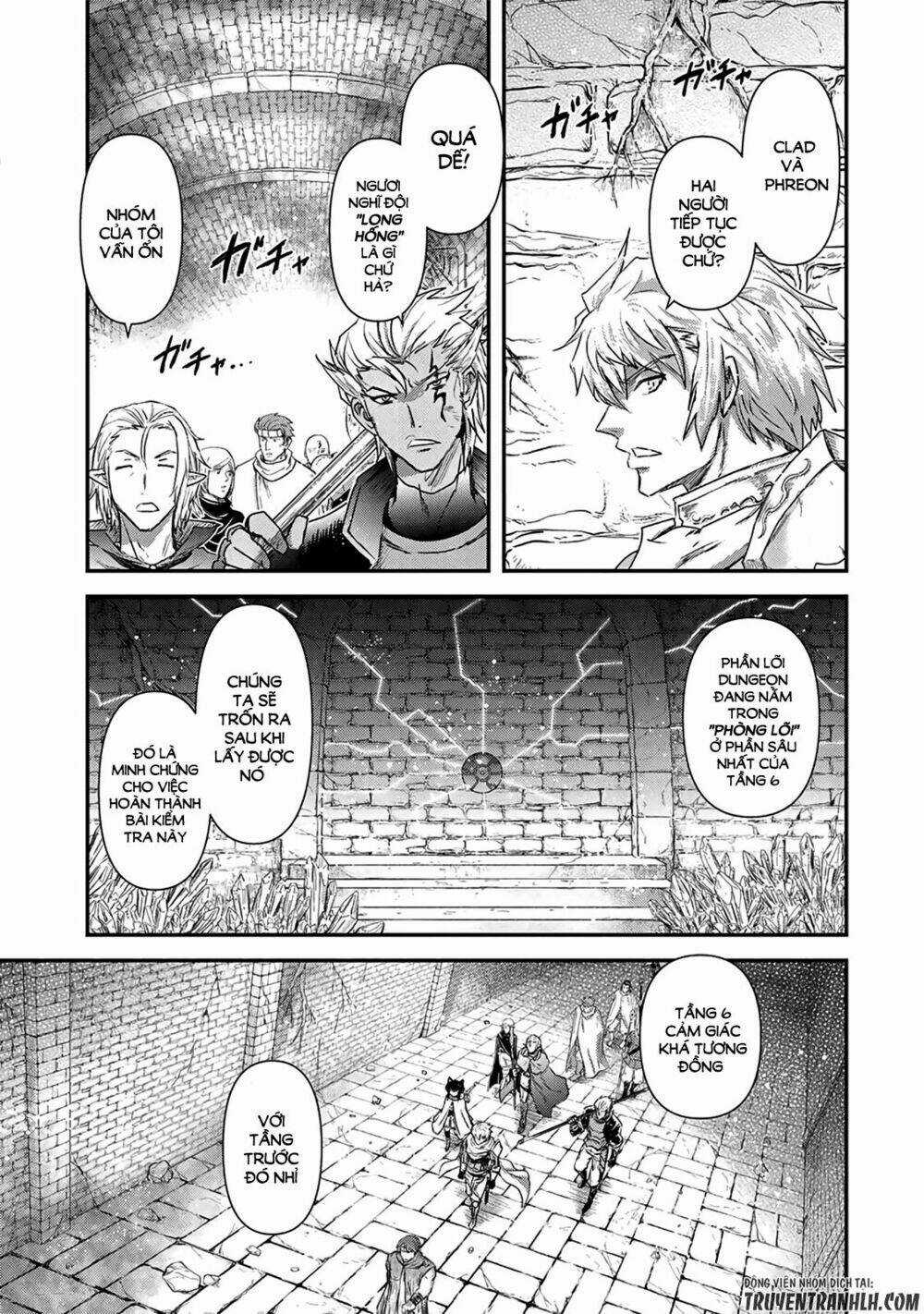 Chuyển Sinh Thành Kiếm - Chapter 21 - Trang 8