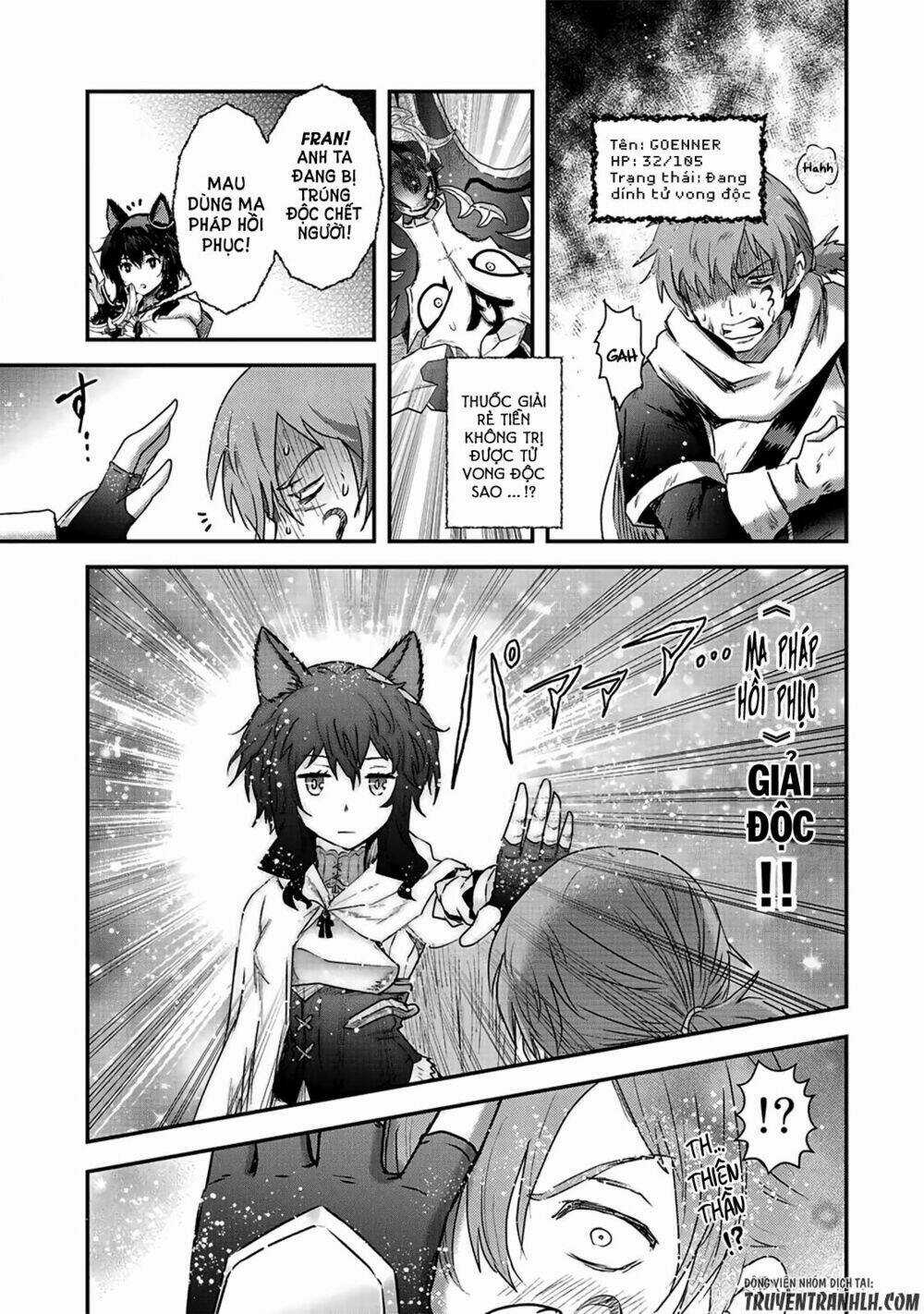 Chuyển Sinh Thành Kiếm - Chapter 21 - Trang 10