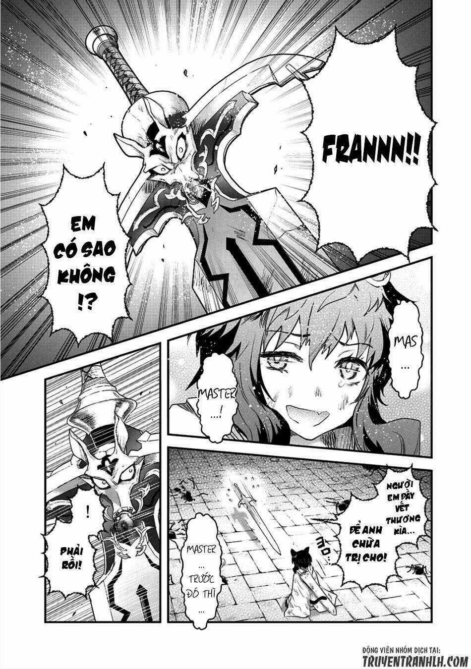 Chuyển Sinh Thành Kiếm - Chapter 23 - Trang 23