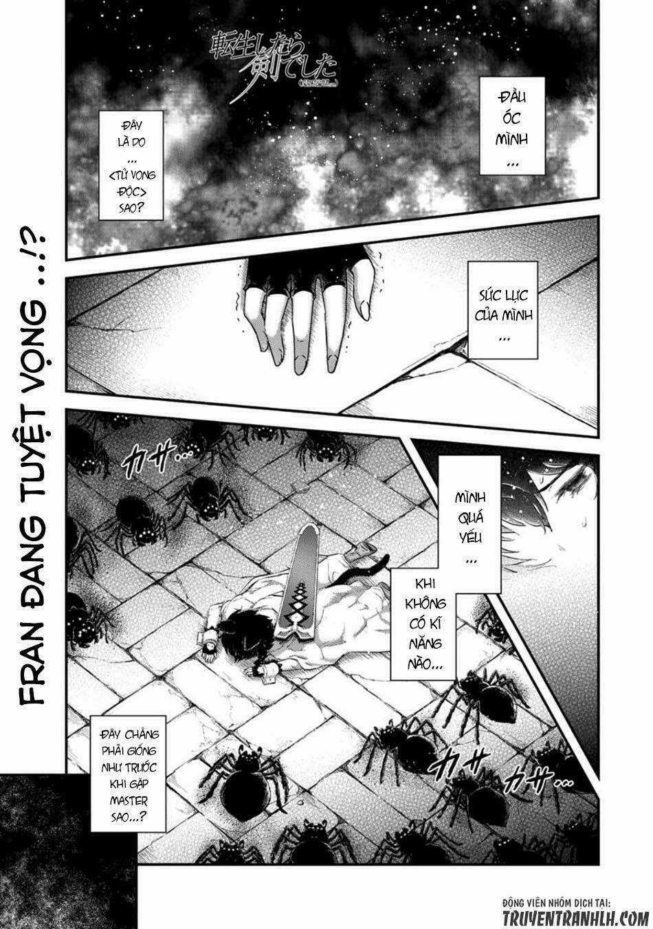 Chuyển Sinh Thành Kiếm - Chapter 23 - Trang 4