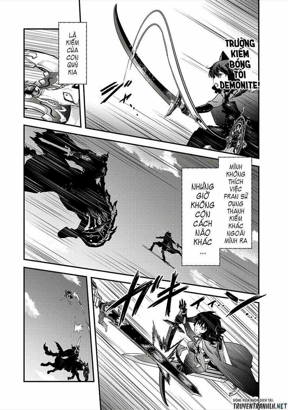 Chuyển Sinh Thành Kiếm - Chapter 29 - Trang 9