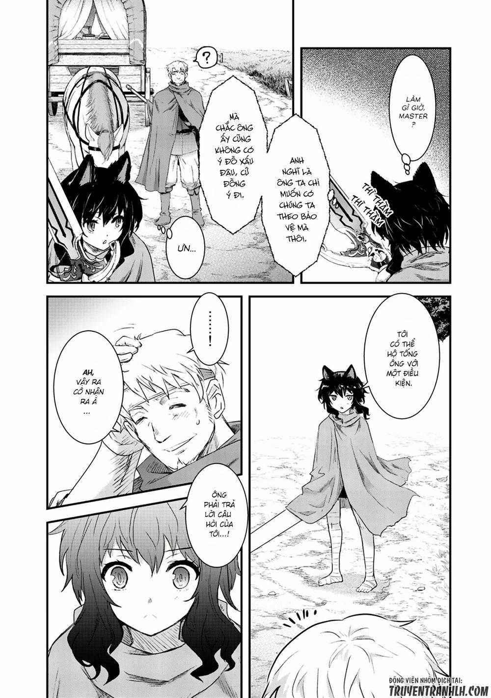 Chuyển Sinh Thành Kiếm - Chapter 3.2 - Trang 9